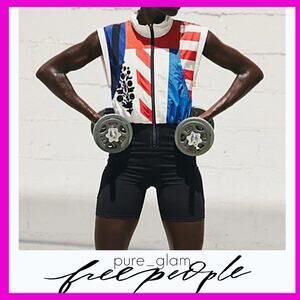 Free People romper activewear
